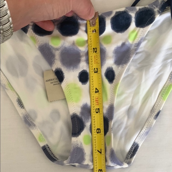 American Eagle Outfitters Black and White Bikini - Picture 6 of 8